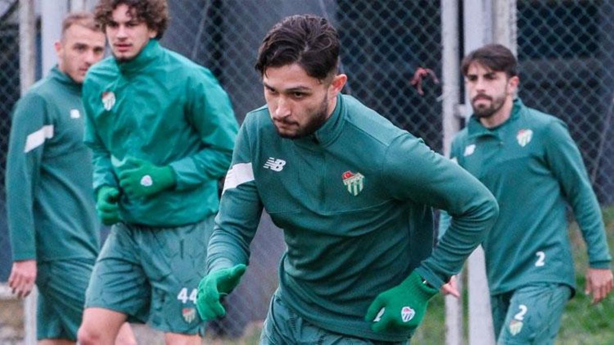 Bursaspor, Yeni Mersin İdman Yurdu karşılaşmasının hazırlıklarını tamamladı