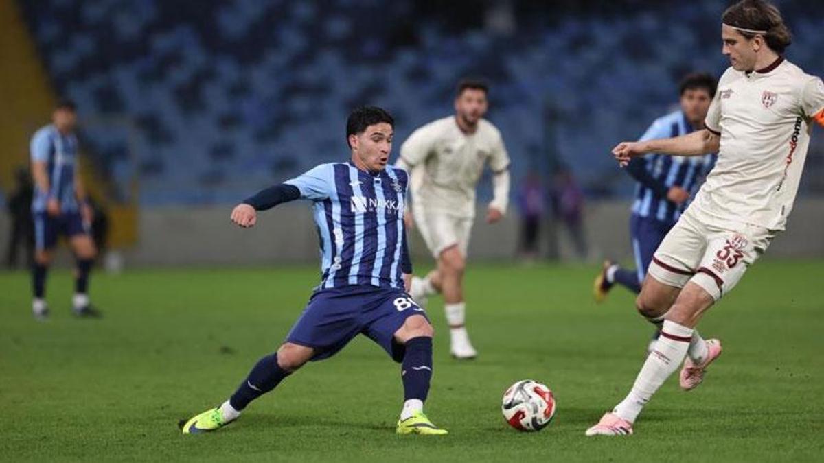 Adana Demirspor-Bandırmaspor maçında 3 puan 3 golle geldi