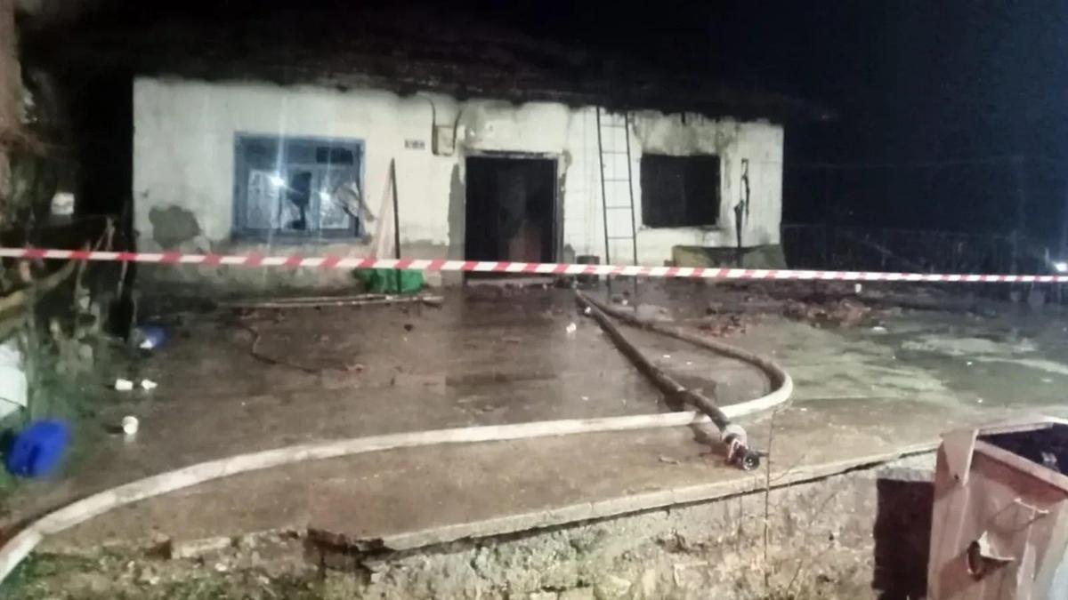 Kütahya’da evinde çıkan yangında hayatını kaybetti