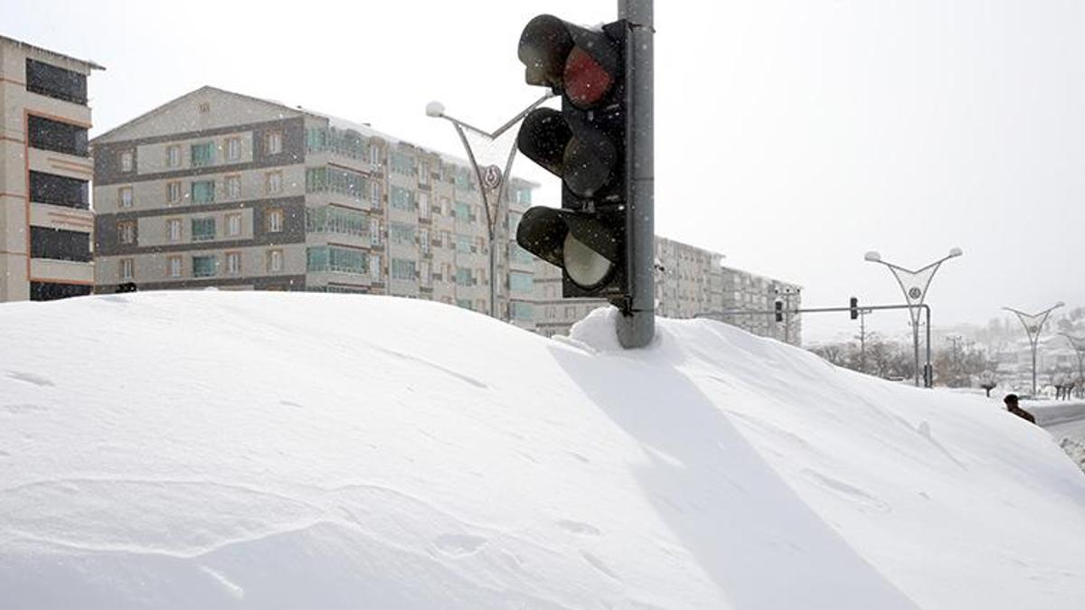 Bitlis'te böylesi görülmedi! Evlerde mahsur kaldılar, kar yağışı araçları kaybetti