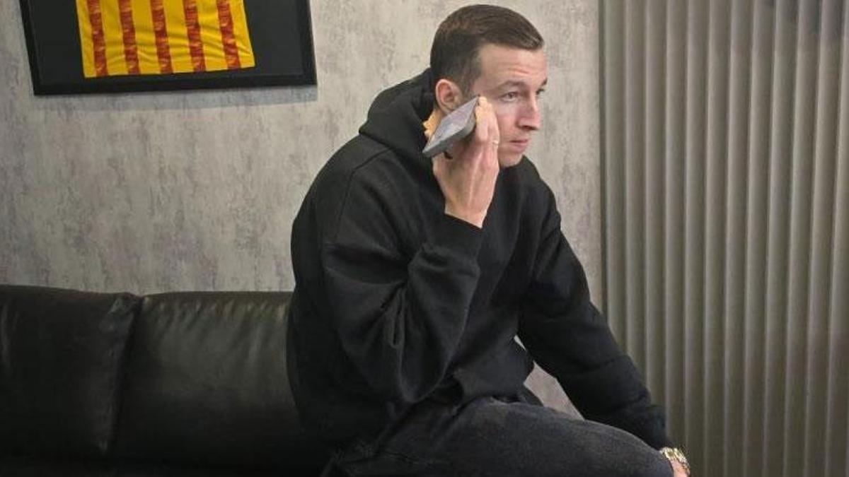 Kayserispor’un yeni transferi Denis Makarov Kayseri’ye geldi