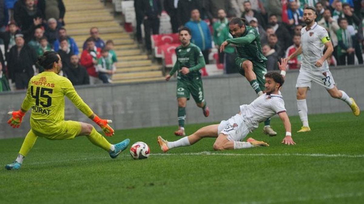 Bursaspor, Yeni Mersin İdmanyurdu karşısında hata yapmadı: 3-0