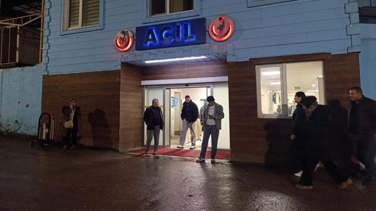 Bartın'da asker uğurlama eğlencesi hastanede bitti