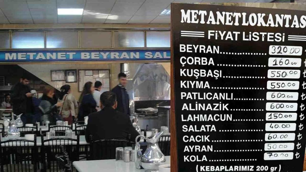 Gaziantep'te fiyatlar coştu: Artık sabahlar cep yakıyor!