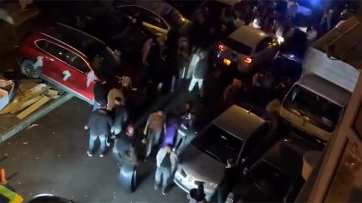 Kağıthane'de nişan töreninde 'taciz' iddiası! Kavga büyüdü, yaralılar var