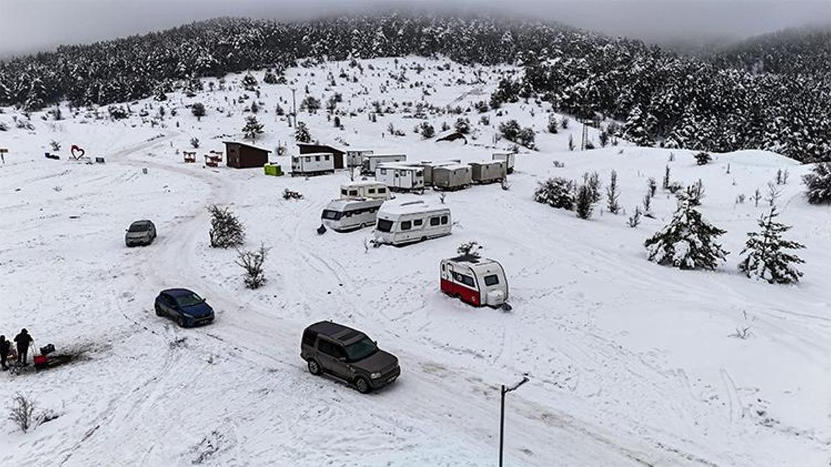 Burası ne Uludağ ne de Palandöken! Kış tatilinde rota yeniden oluşturuluyor