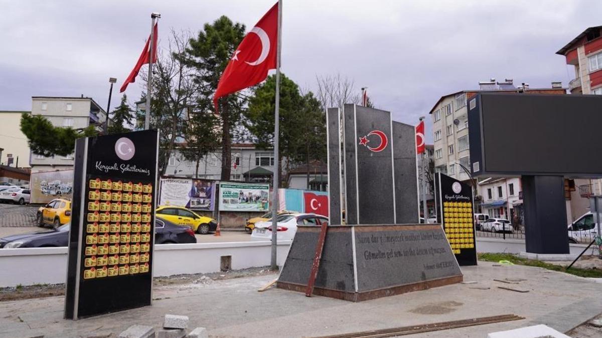 Ordu'nun göbeğine inşa ediliyor: Belediye hizmet verecek