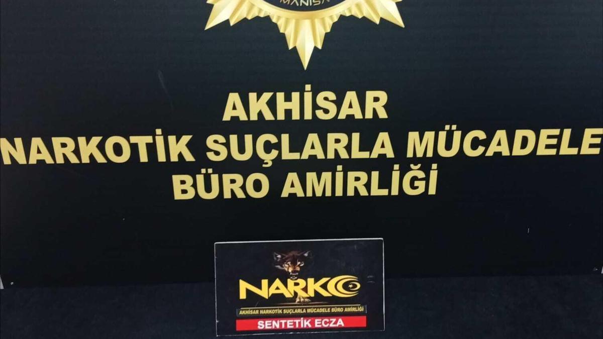 Manisa’da uyuşturucu operasyonu: 1 tutuklama