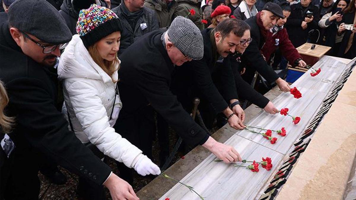 Uğur Mumcu, 33. ölüm yıldönümünde Eskişehir’de anıldı