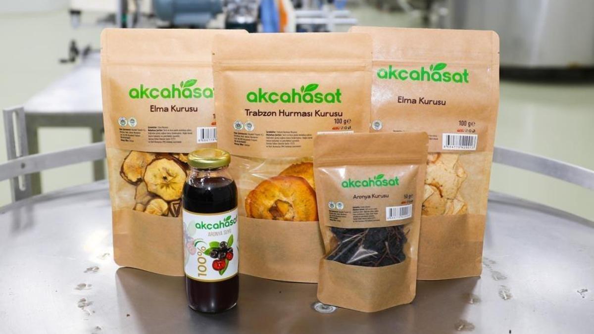 Trabzon'da ilçe belediyesi üretti: Sadece marketlerde satılıyor