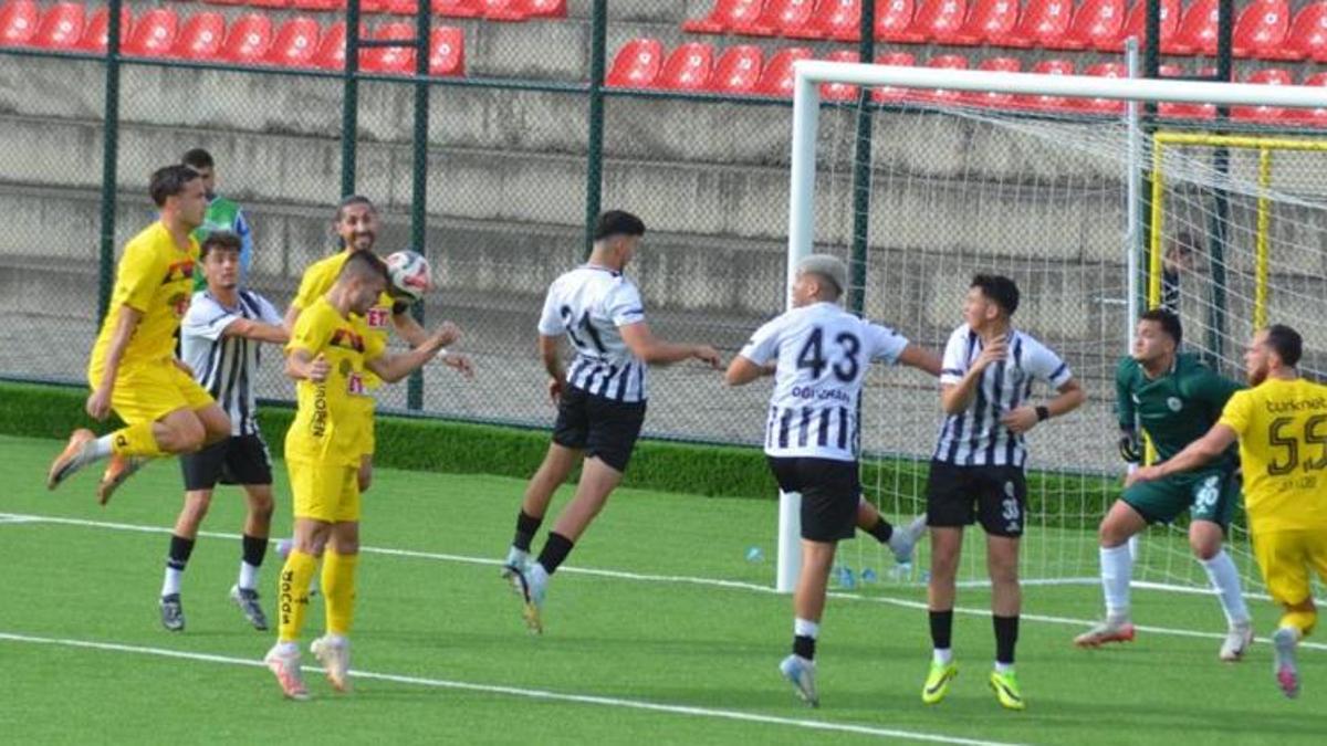 Eskişehirspor deplasmanda çıldırdı! Tam 8 gol birden
