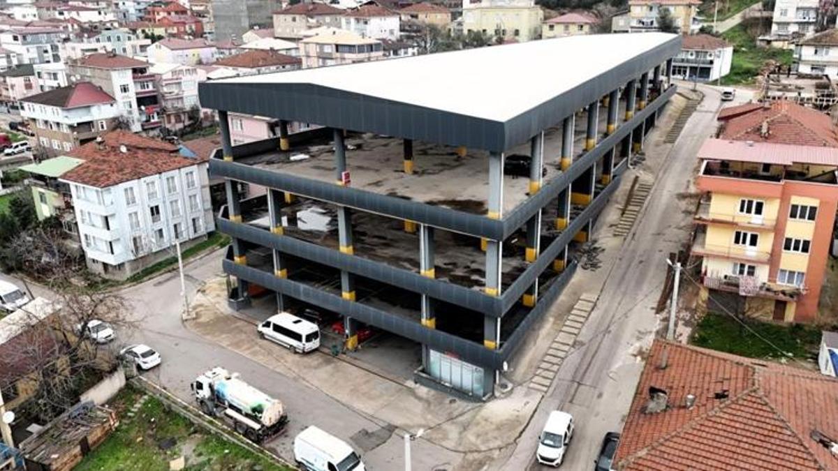 Kocaeli'de düğmeye basıldı! Otopark yerine yapılacak