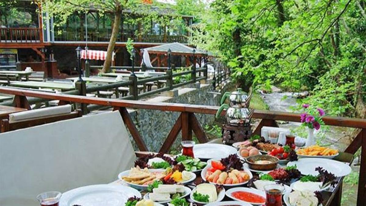 Bursa'daki En İyi Kahvaltı Mekanları - Doğa ile İç İçe Kahvaltı Yerleri ve Kahvaltı Alanları