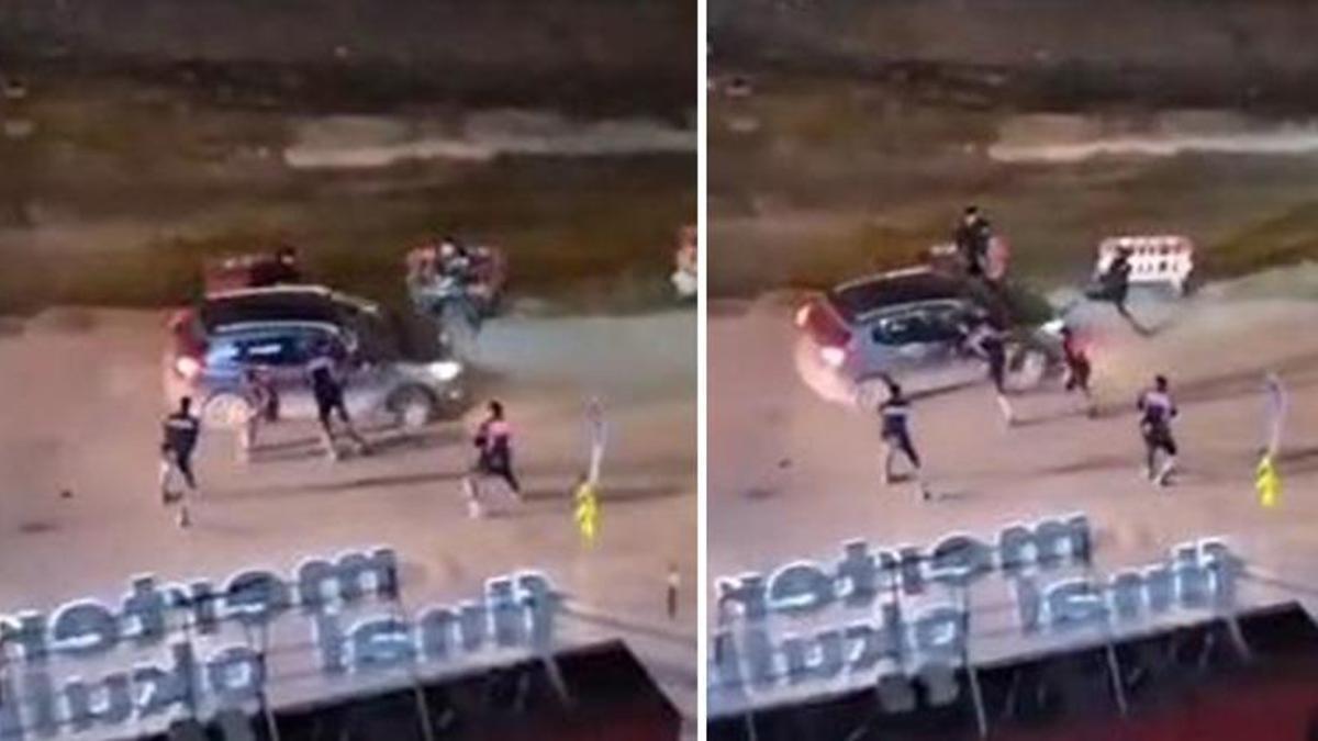 'Dur' ihtarına uymadı, polis aracın lastiklerine ateş etti!