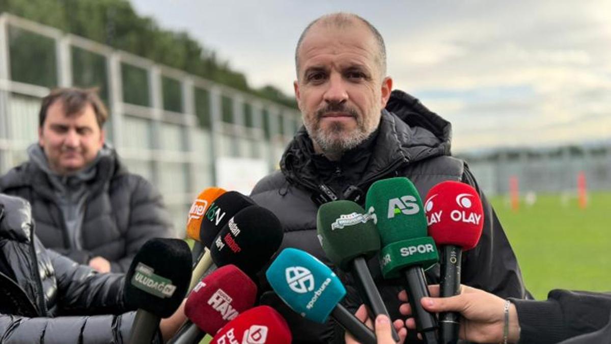 Bursaspor'da Mustafa Er ilk hamlesini yaptı!