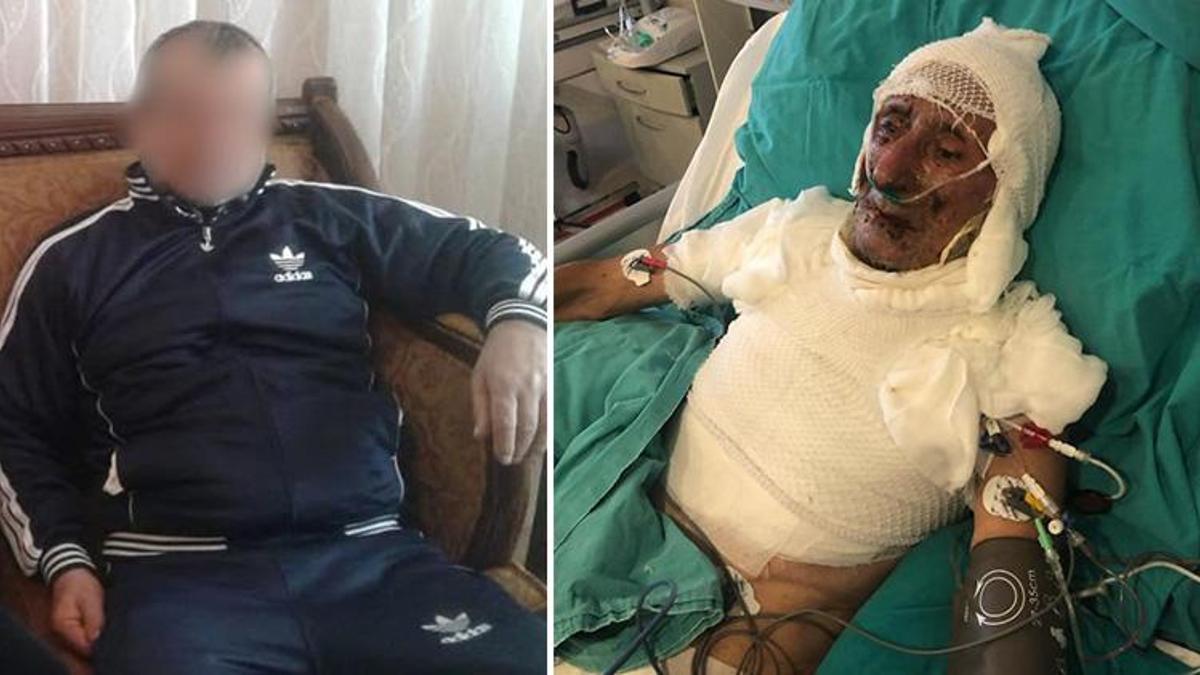 Kastamonu'da kardeşini kilitlediği ahırda ateşe veren şahıs hakim karşısında! 'İki kardeş arasında 10 yıldır miras nedeniyle anlaşmazlık var'