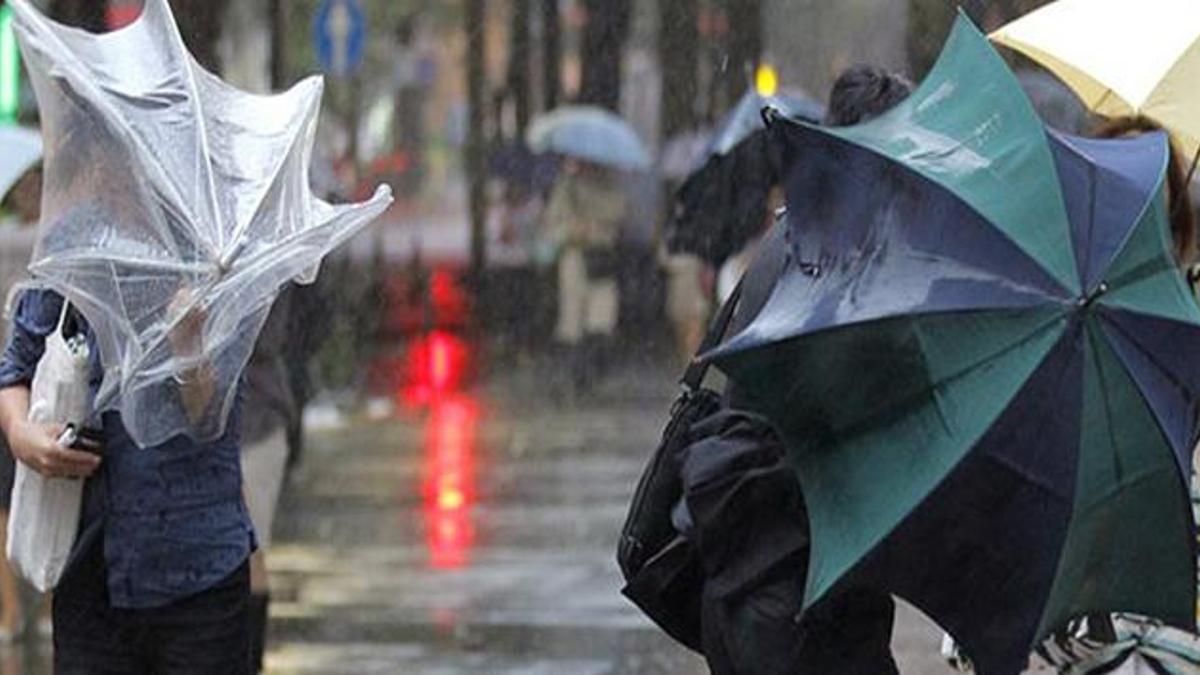 Afyon için kuvvetli rüzgar uyarısı