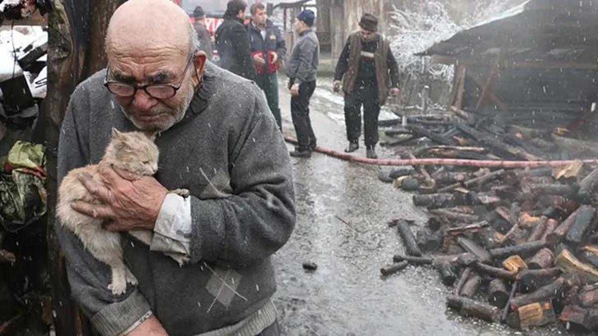 Türkiye onu bu fotoğrafla tanımıştı! Merhametiyle gözleri dolduran Ali Meşe hayatını kaybetti