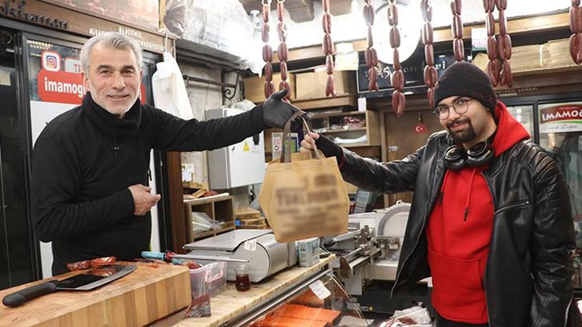 Kayseri'de pastırma satışlarında kış turizmi etkisi! En ucuzu 1600 en pahalısı 3500 lira