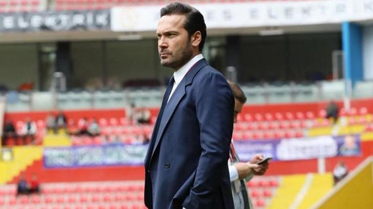 Kayserispor’da bir ayrılık daha!
