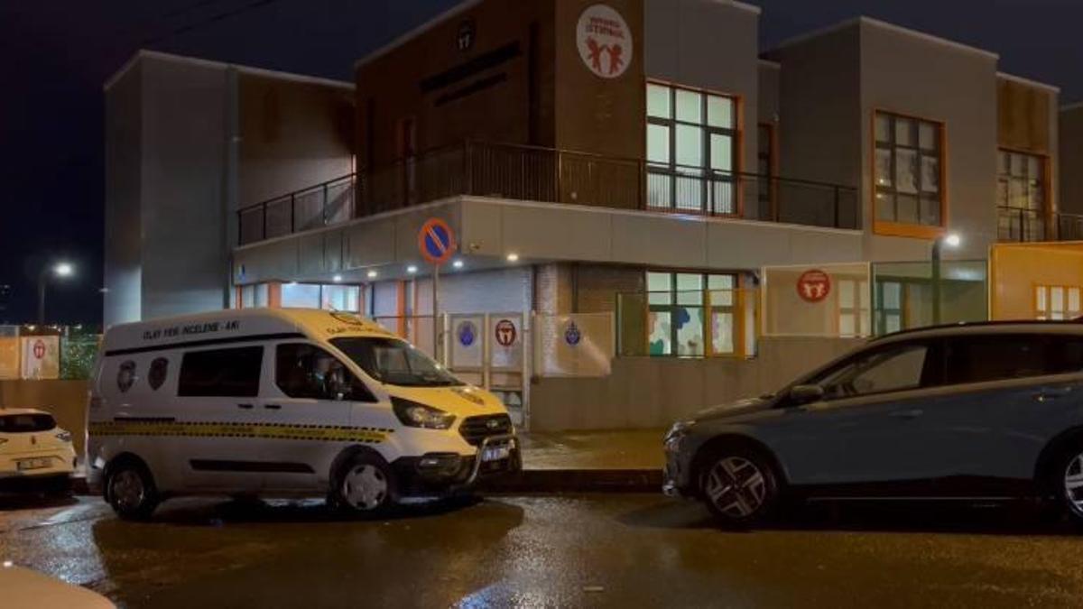 İstanbul - Eyüpsultan’da şiddet iddiası olan kreşte polis inceleme yaptı