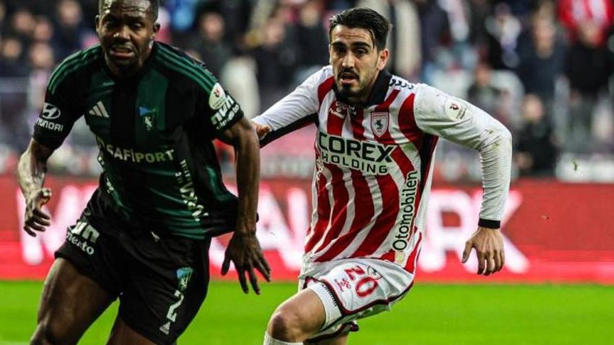 Samsunspor'da Yalçın Kayan depremi! Forma giyemeyecek