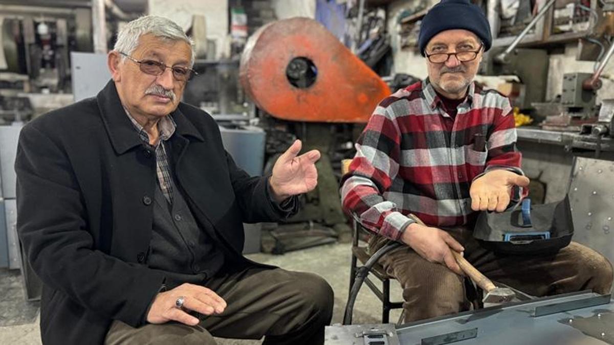 Ordulu iki kardeşi parmaklarını kaybetti ama pes etmedi! 48 yıldır üretmeye devam ediyorlar