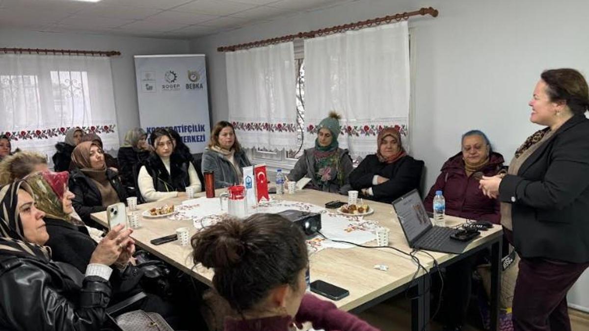 Yıldırım Belediyesi’nden kadın girişimcilere destek