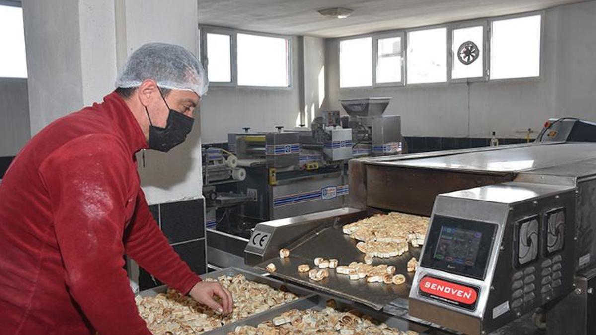 Apartman dairesinde üretmeye başladılar, Avrupa sofralarına taşıdılar! Gümüşhaneli karı koca el birliğiyle geleneksel lezzeti dünya markası yaptılar