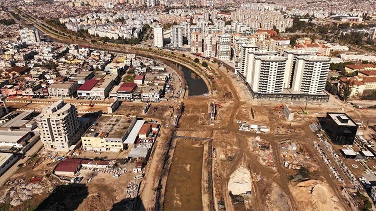 Adana'da trafik çilesine neşter vuracak proje! Adana’da benzeri olmayan kavşak yükseliyor