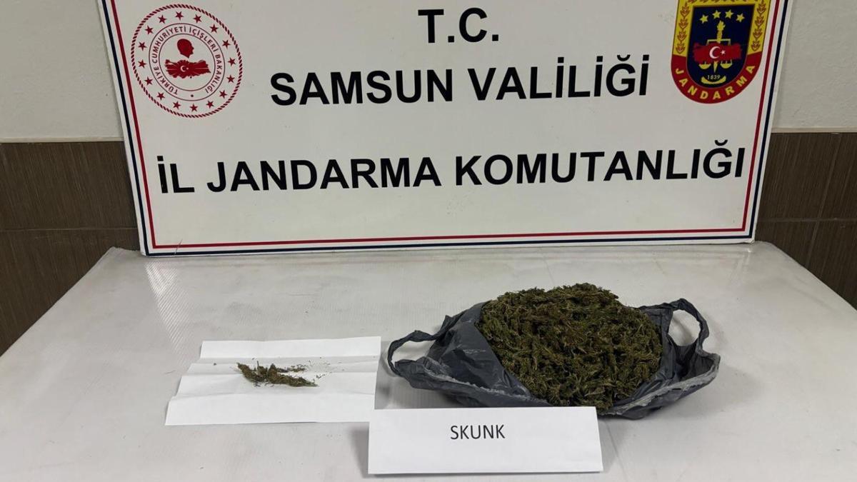 Çarşamba'da uyuşturucu operasyonu