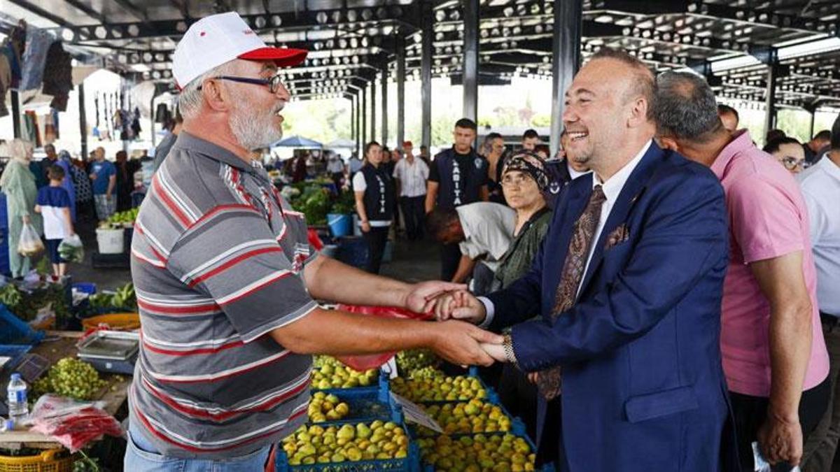 Uşak Türkiye'nin ilk 10 il belediyesi arasına girdi: Şehrin renk skalası maviye döndü