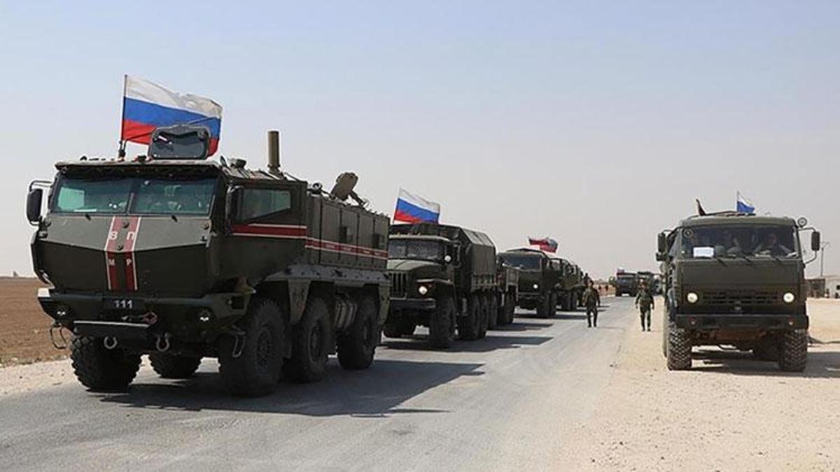 Rusya Suriye Kamışlı’daki güçlerini geri çekti