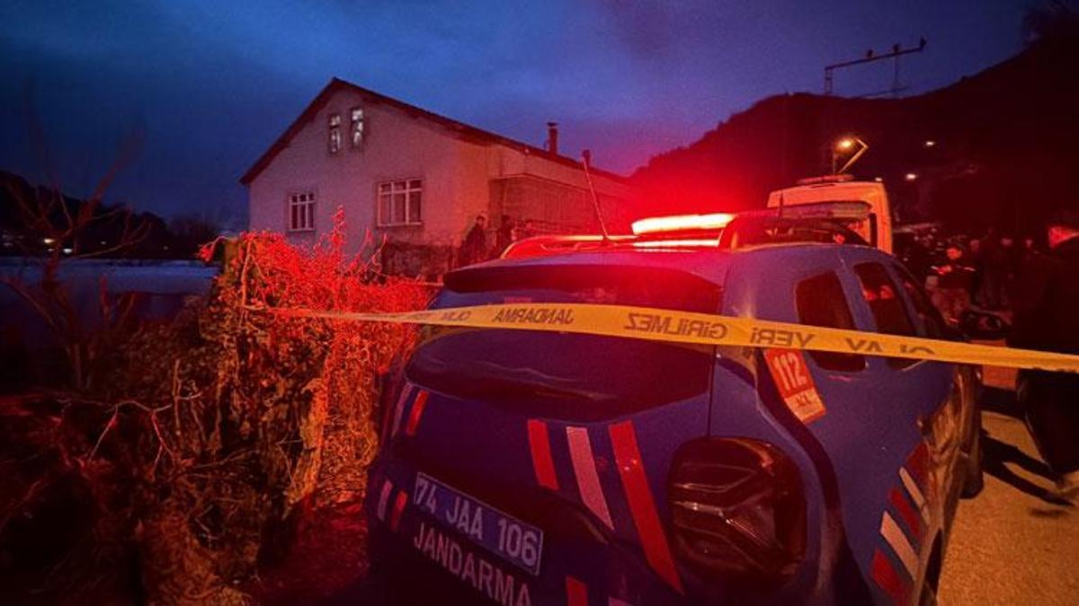 Bartın'da aile faciası: Karı koca kavgası kanlı bitti: 2 ölü