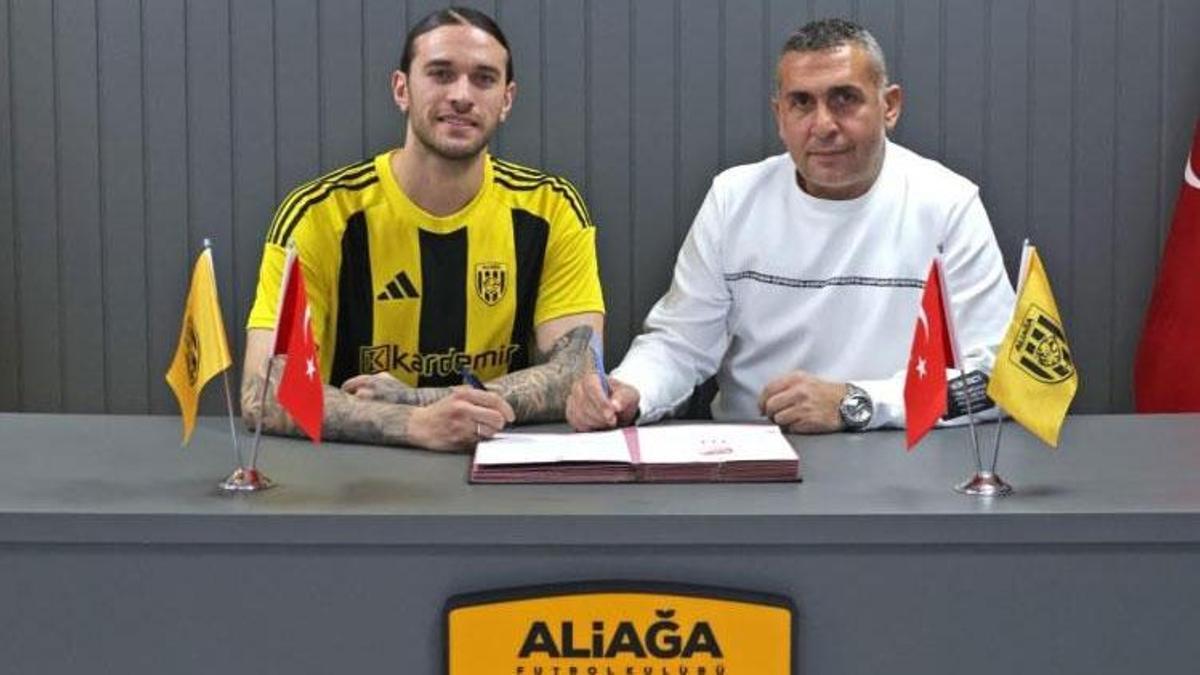 Aliağa FK 25 yaşındaki forveti kadrosuna kattı