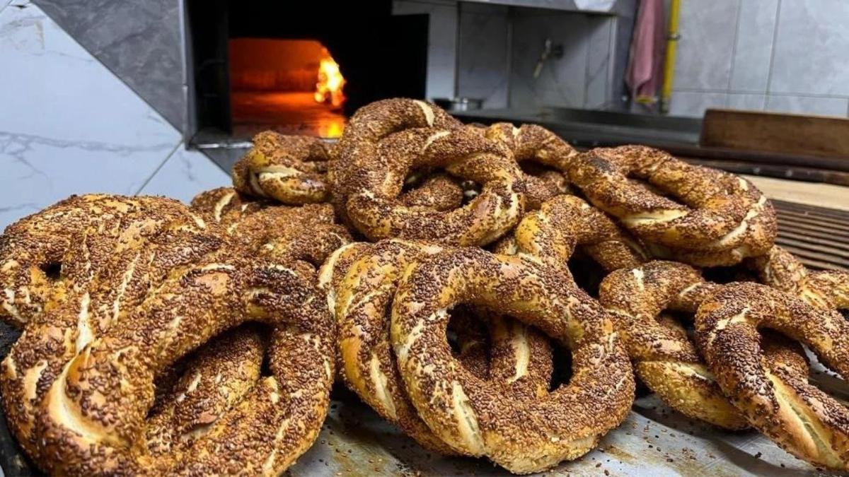 Eskişehir'de simit fiyatlarına zam geldi