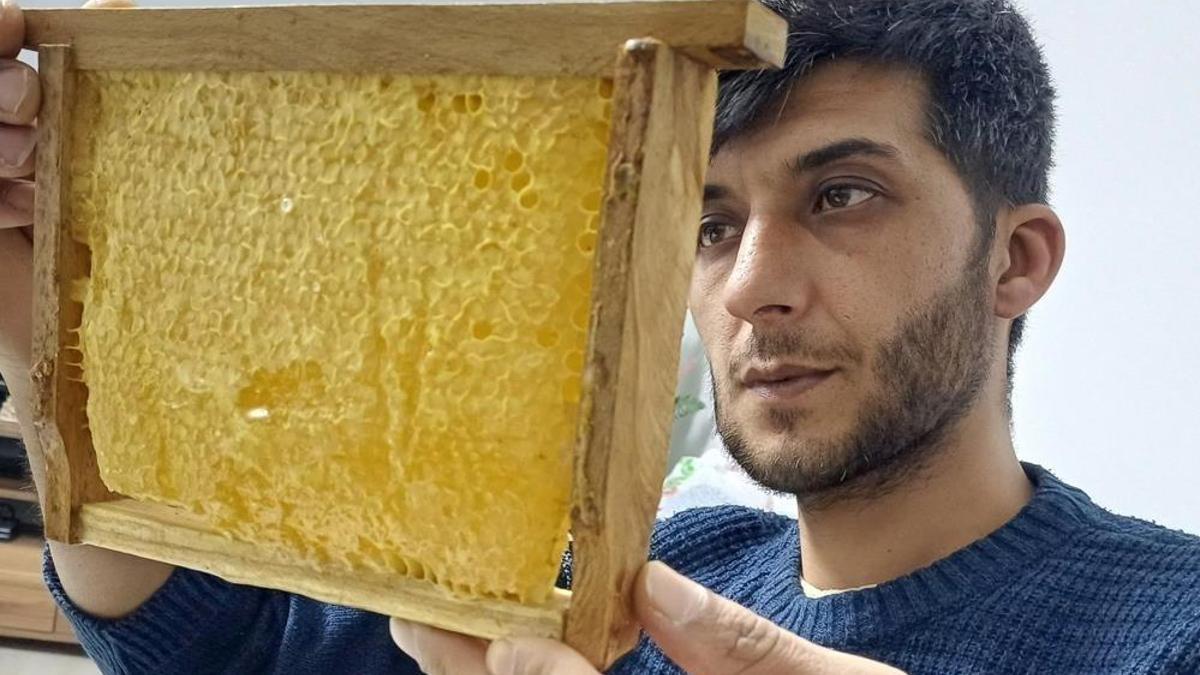 Gaziantep'te üretilen bala talep yağıyor: Kilosu dudak uçuklatıyor