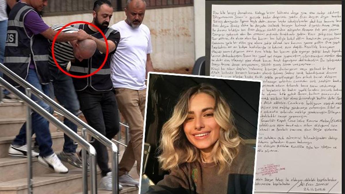 Trabzon'da eşini öldüren şahıstan pes dedirten mektup: 'Kahroldum, onu kendi topraklarıma defnedeceğim'