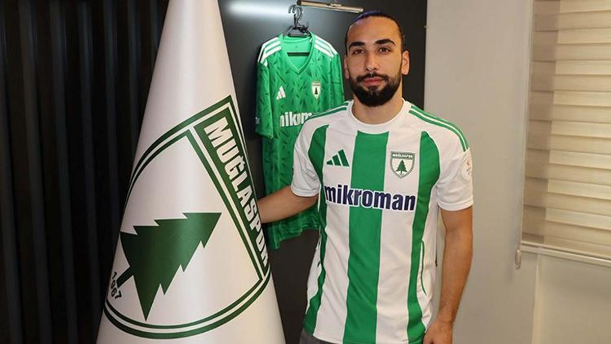 Muğlaspor yeni transferini açıkladı! Bursa'dan gelip imzayı attı