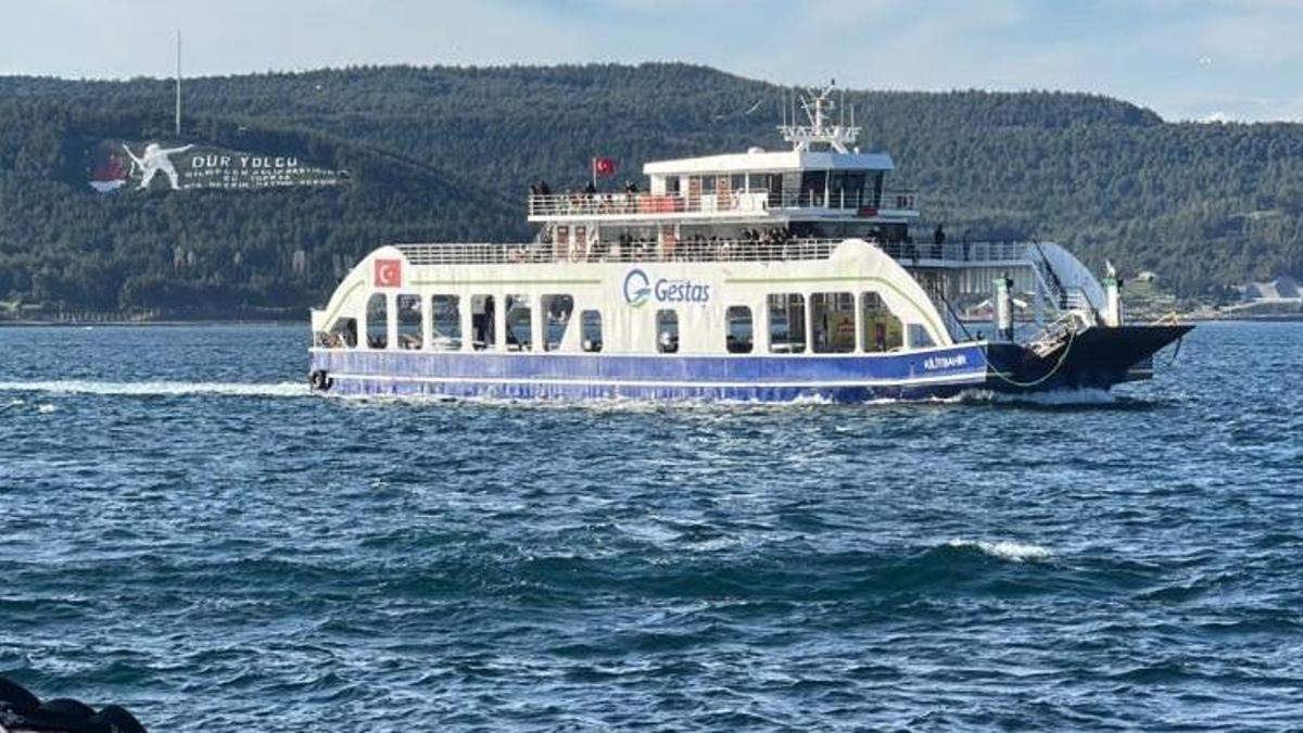 Bozcaada ve Gökçeada'ya gidecekler dikkat! Yarınki tüm seferler iptal edildi