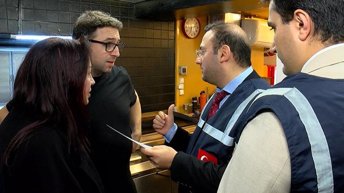 Sosyal medyayı ikiye bölen hamburgerci denetlendi! 'Referans' ile müşteri alıyordu