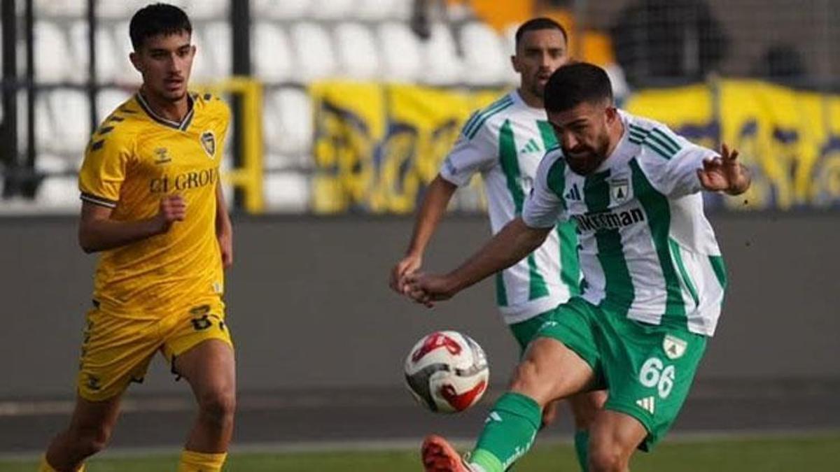 TFF 2. Lig'de Muğlaspor, Bucaspor 1928'i 2-1 mağlup etti