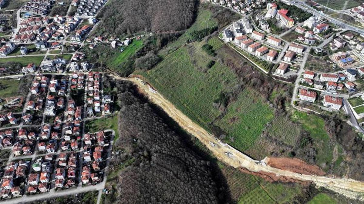 Sakarya'da '4. Cadde' projesi hayat geçiyor! Serdivan ve Beşköprü birbirine bağlanıyor: Makineler sahaya indi