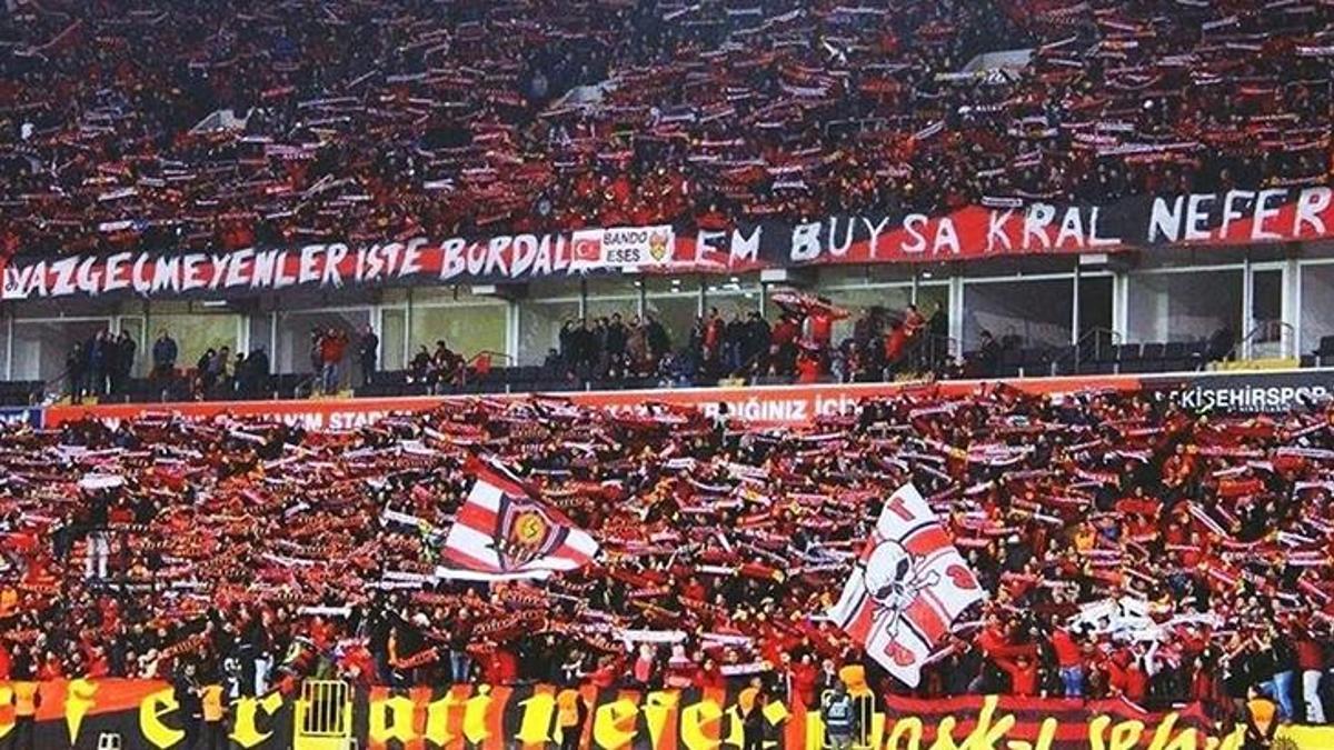Eskişehirspor’dan Altay taraftarına jest!