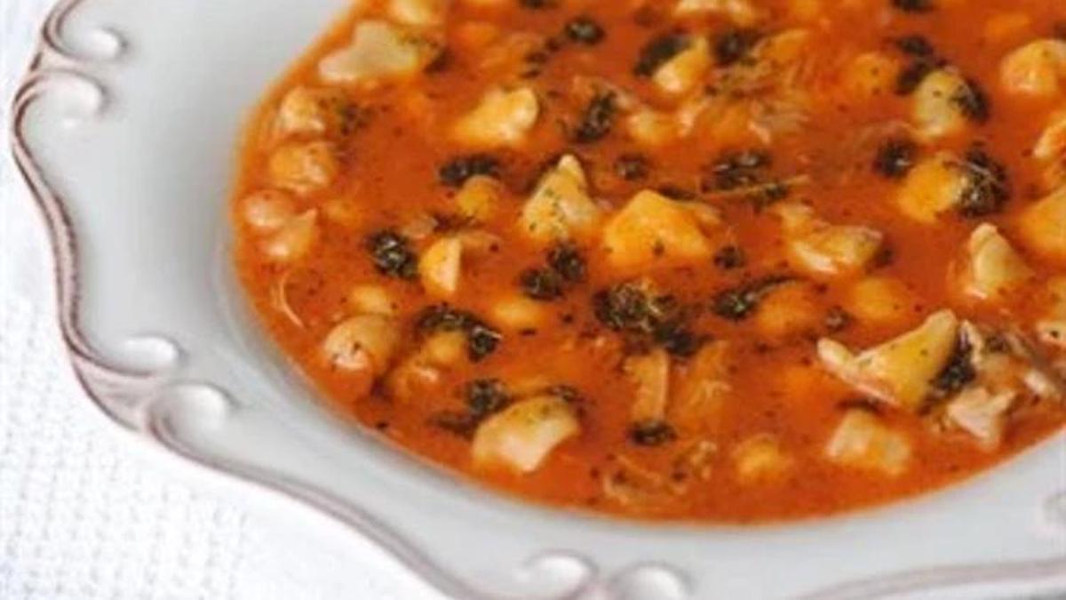 Adana Mutfağından sofralara: Kışın şifası yüksük çorbası