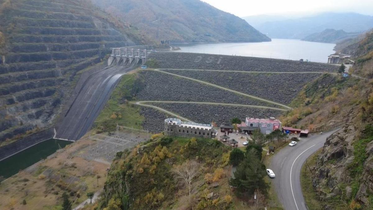 Samsun'daki barajların doluluk oranları belli oldu