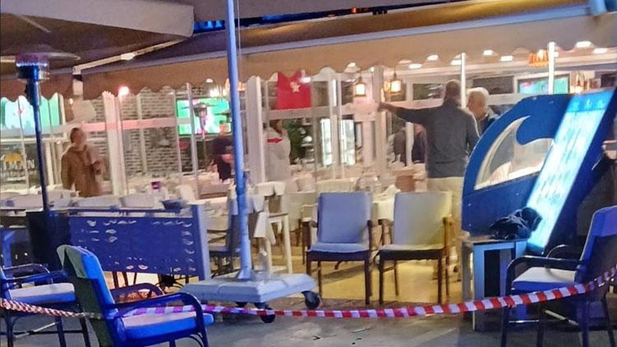 Marmaris’te restorana silahlı saldırı düzenlendi: 1 yaralı