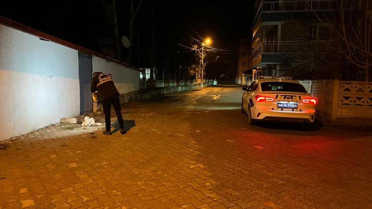 Uşak'ta bıçaklı kavgada 1 kişi ağır yaralandı