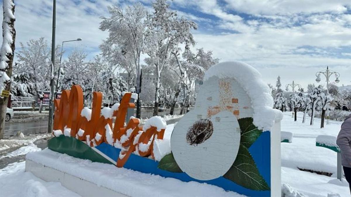 Ocak ayında beyaza bürünmüş bir şehir: Kışın Malatya’da gezi keyfi