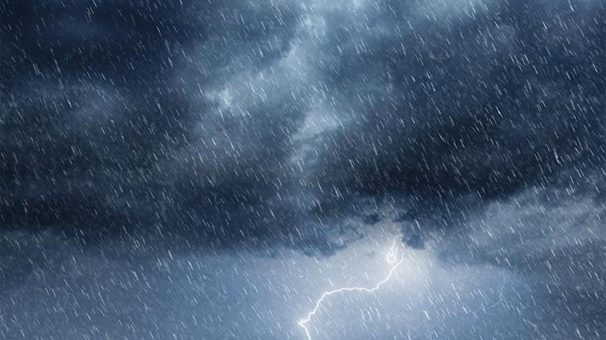 Türkiye genelinde bulutlu ve yer yer yağışlı hava hakim